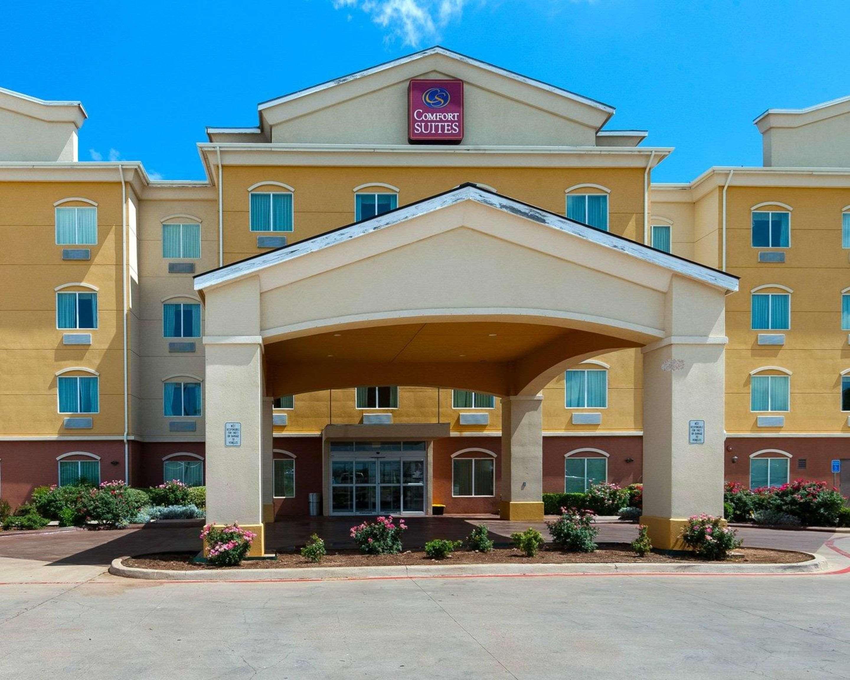 Comfort Suites University AbileneAbilene  Kültér fotó