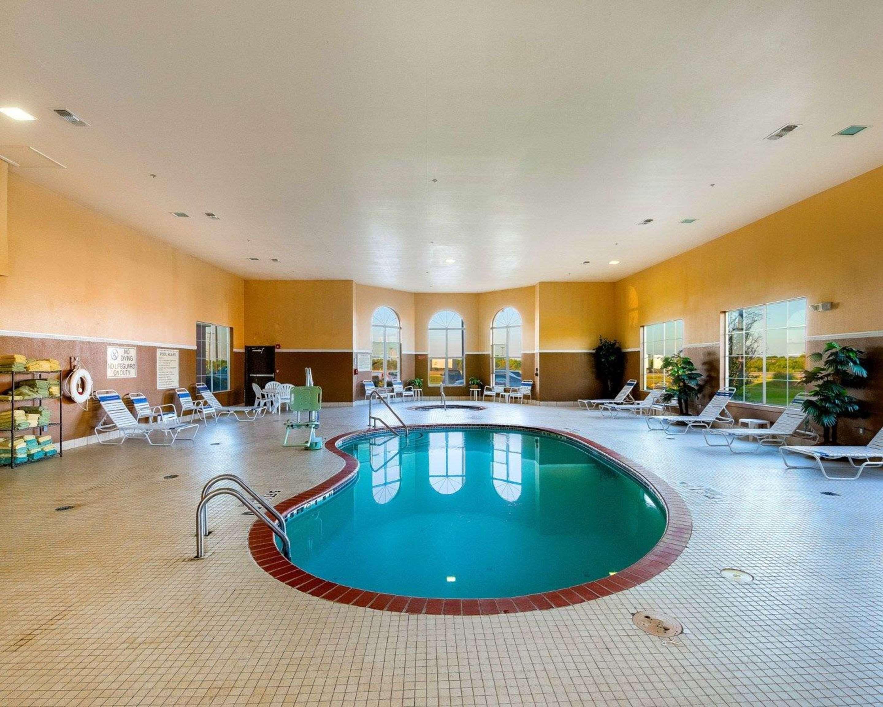 Comfort Suites University AbileneAbilene  Kültér fotó