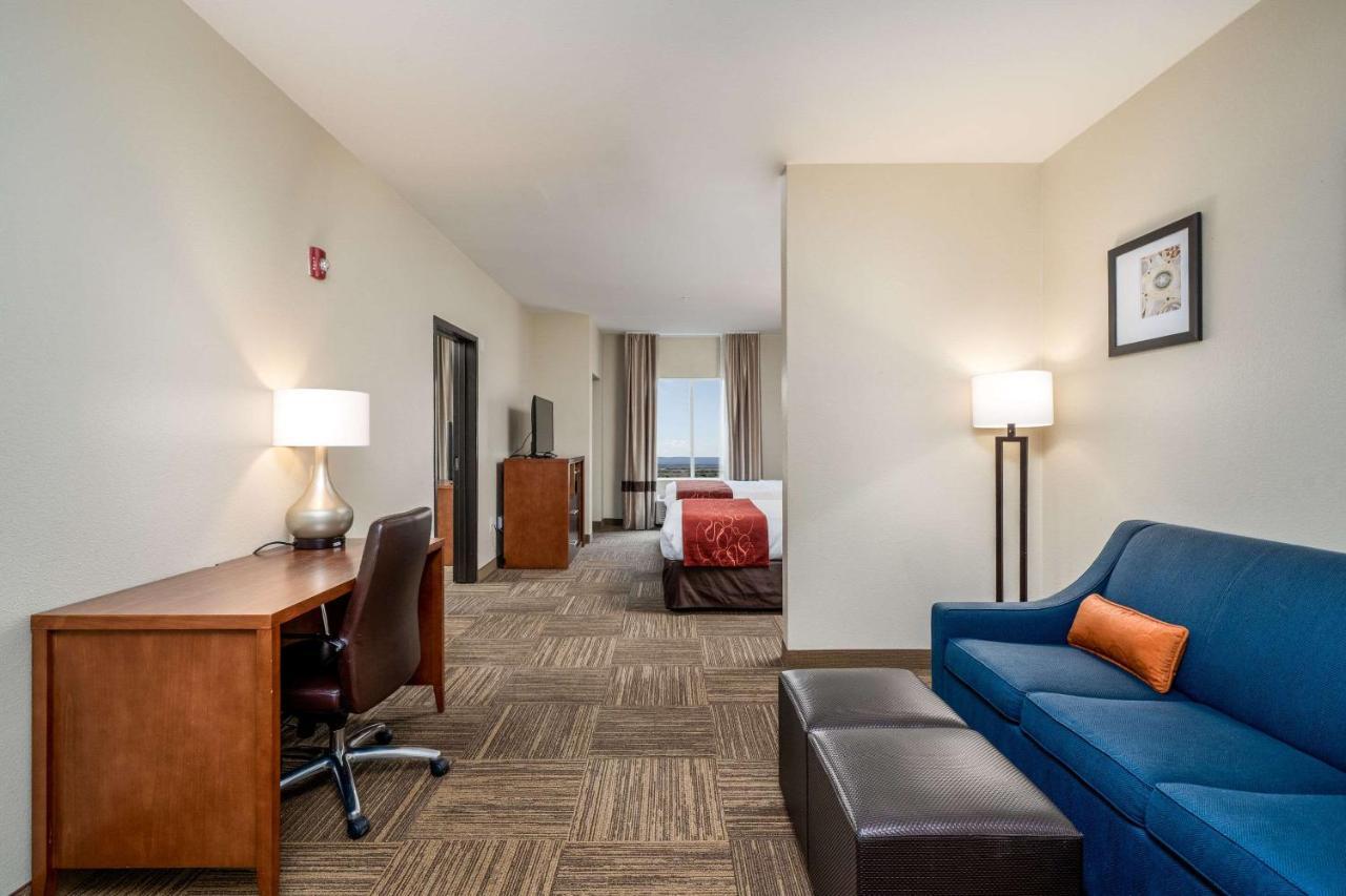 Comfort Suites University AbileneAbilene  Kültér fotó