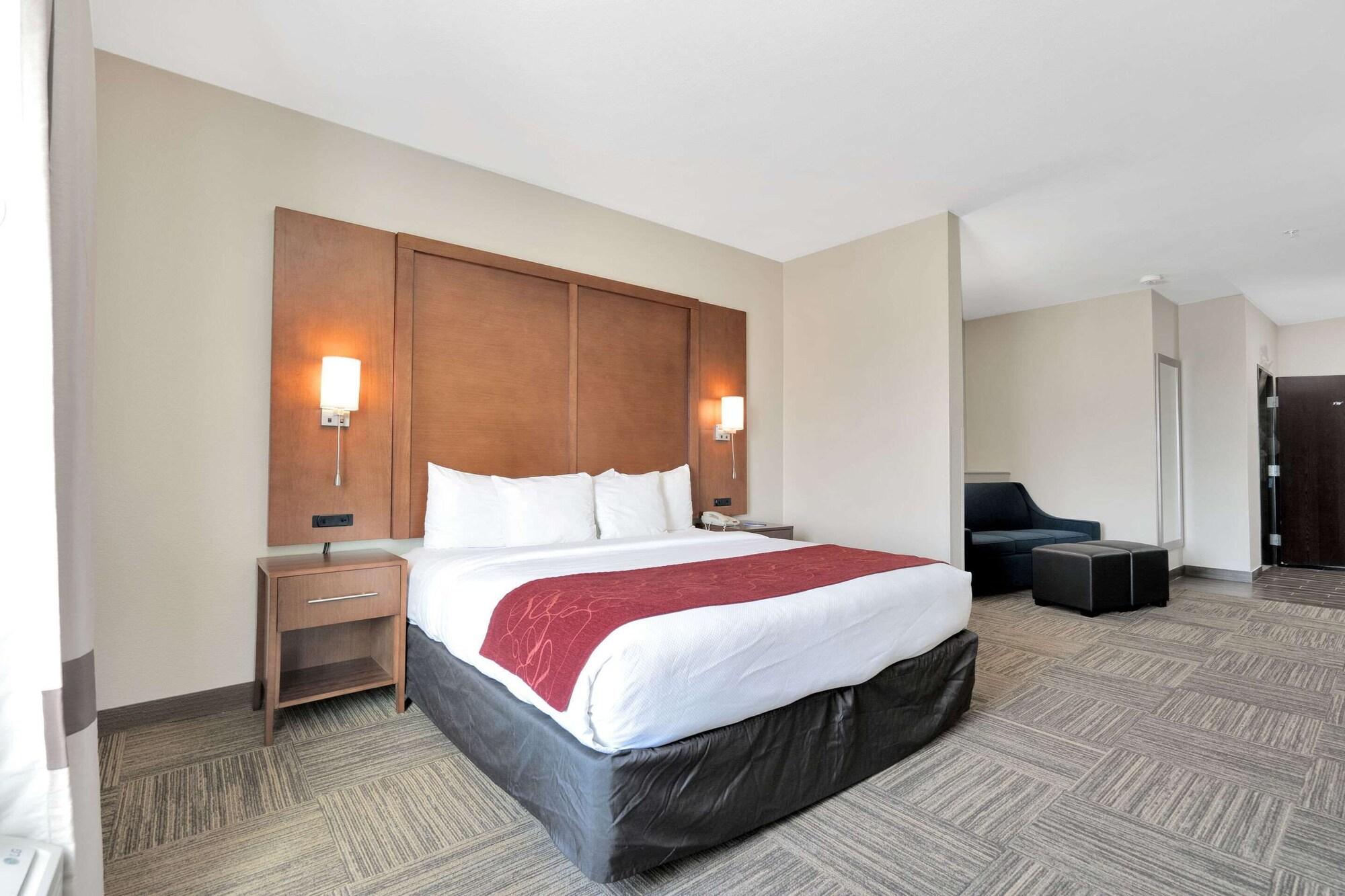 Comfort Suites University AbileneAbilene  Kültér fotó