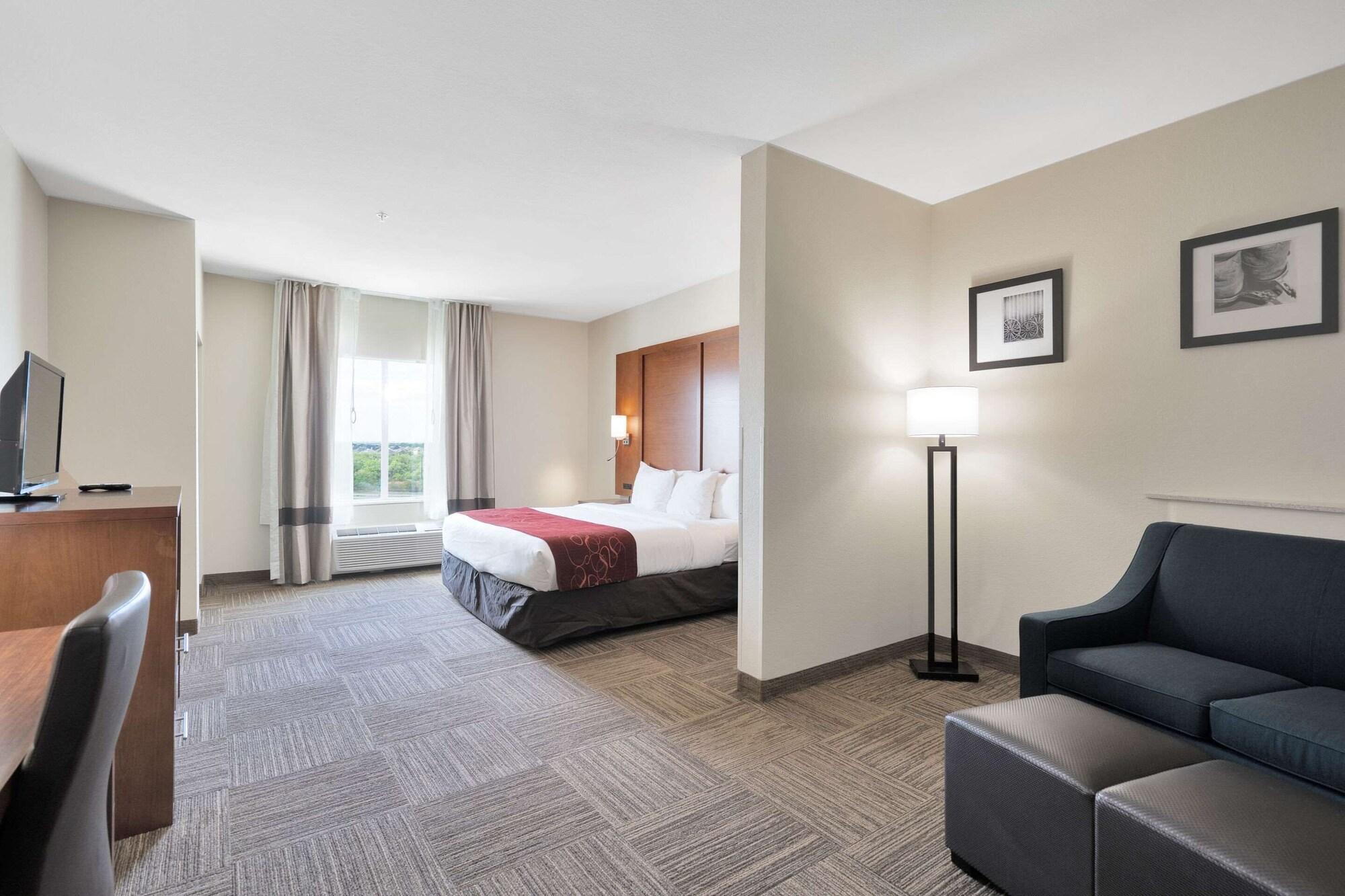 Comfort Suites University AbileneAbilene  Kültér fotó