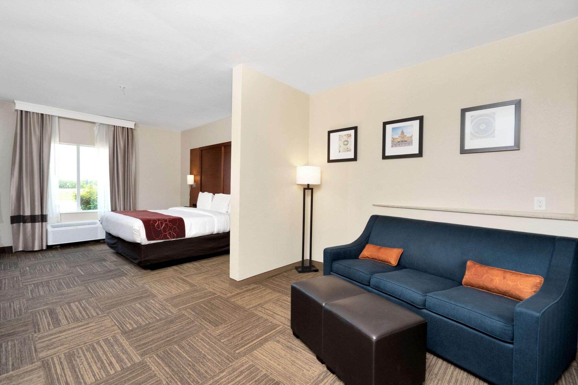 Comfort Suites University AbileneAbilene  Kültér fotó