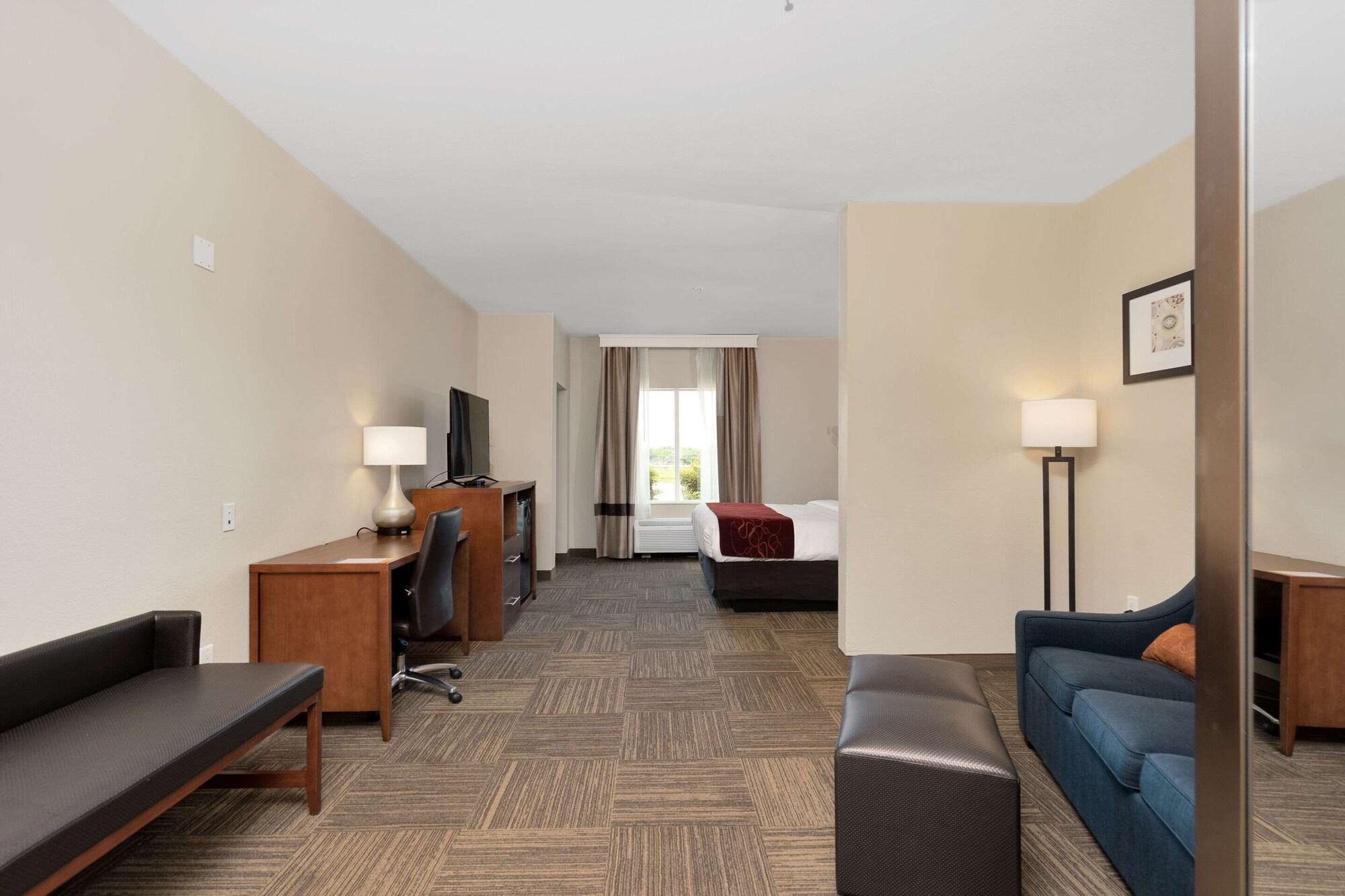 Comfort Suites University AbileneAbilene  Kültér fotó