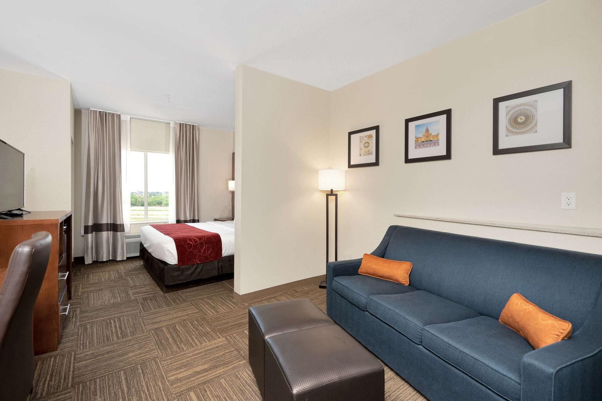 Comfort Suites University AbileneAbilene  Kültér fotó