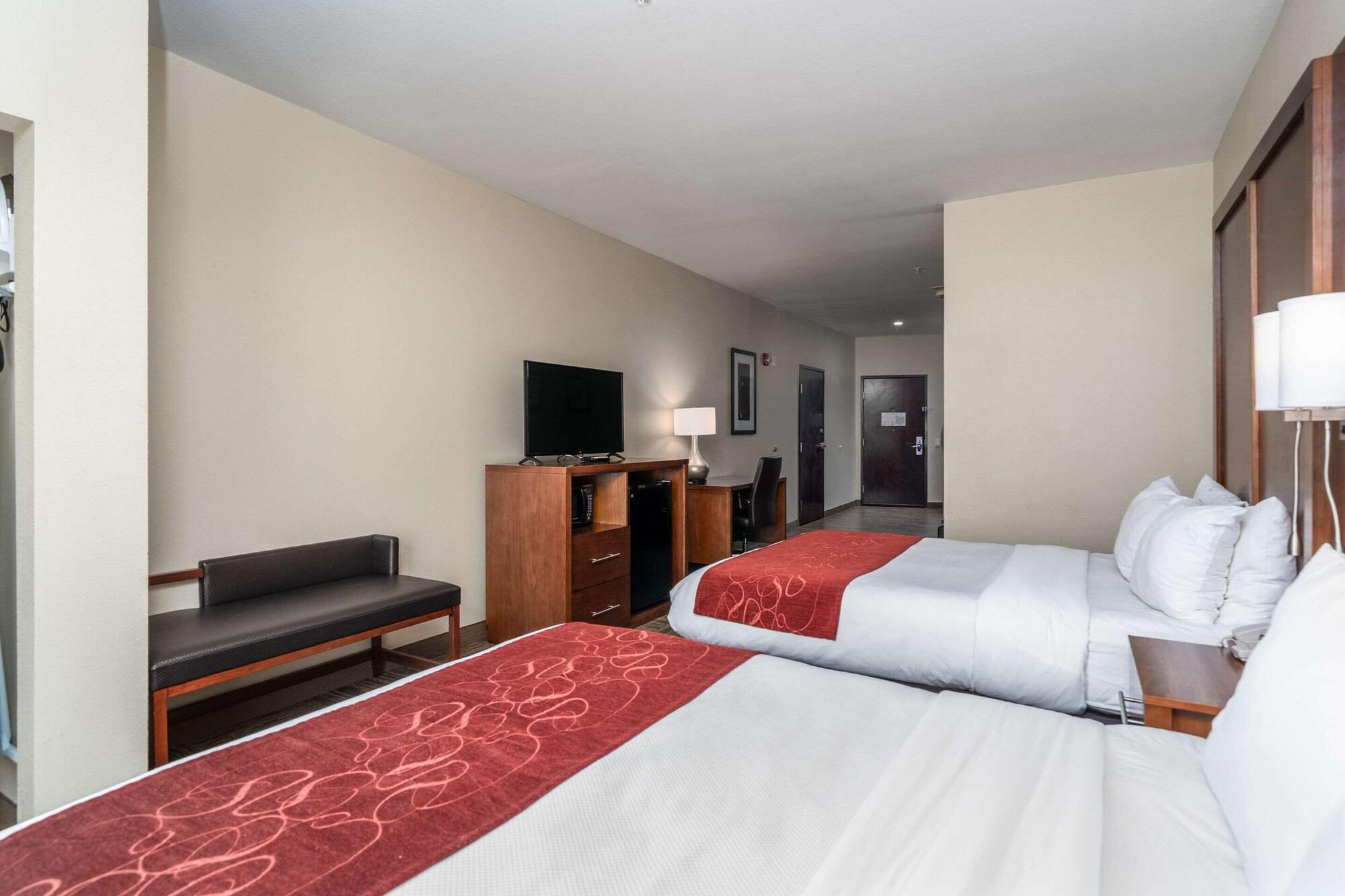Comfort Suites University AbileneAbilene  Kültér fotó