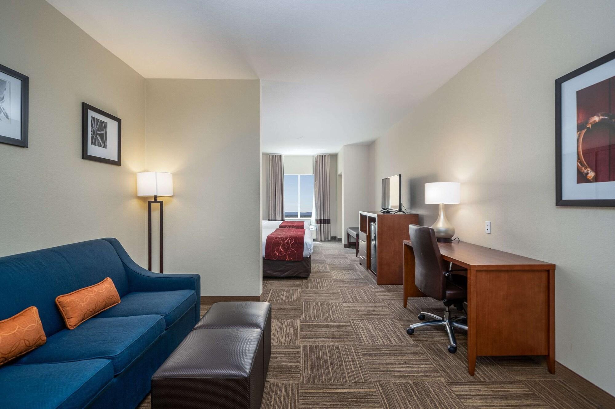 Comfort Suites University AbileneAbilene  Kültér fotó