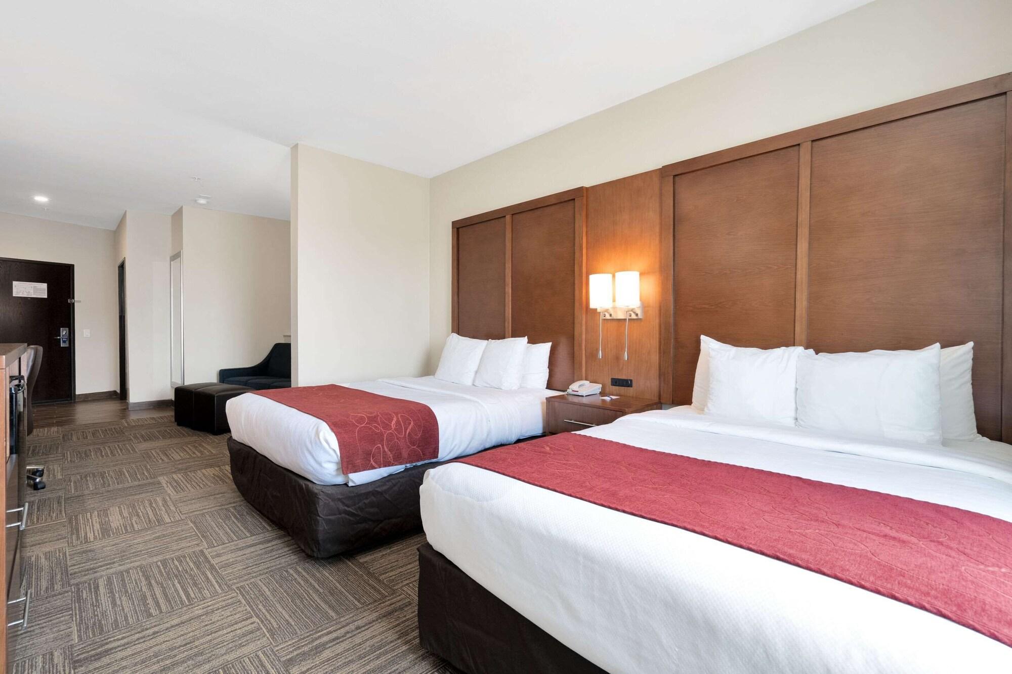 Comfort Suites University AbileneAbilene  Kültér fotó
