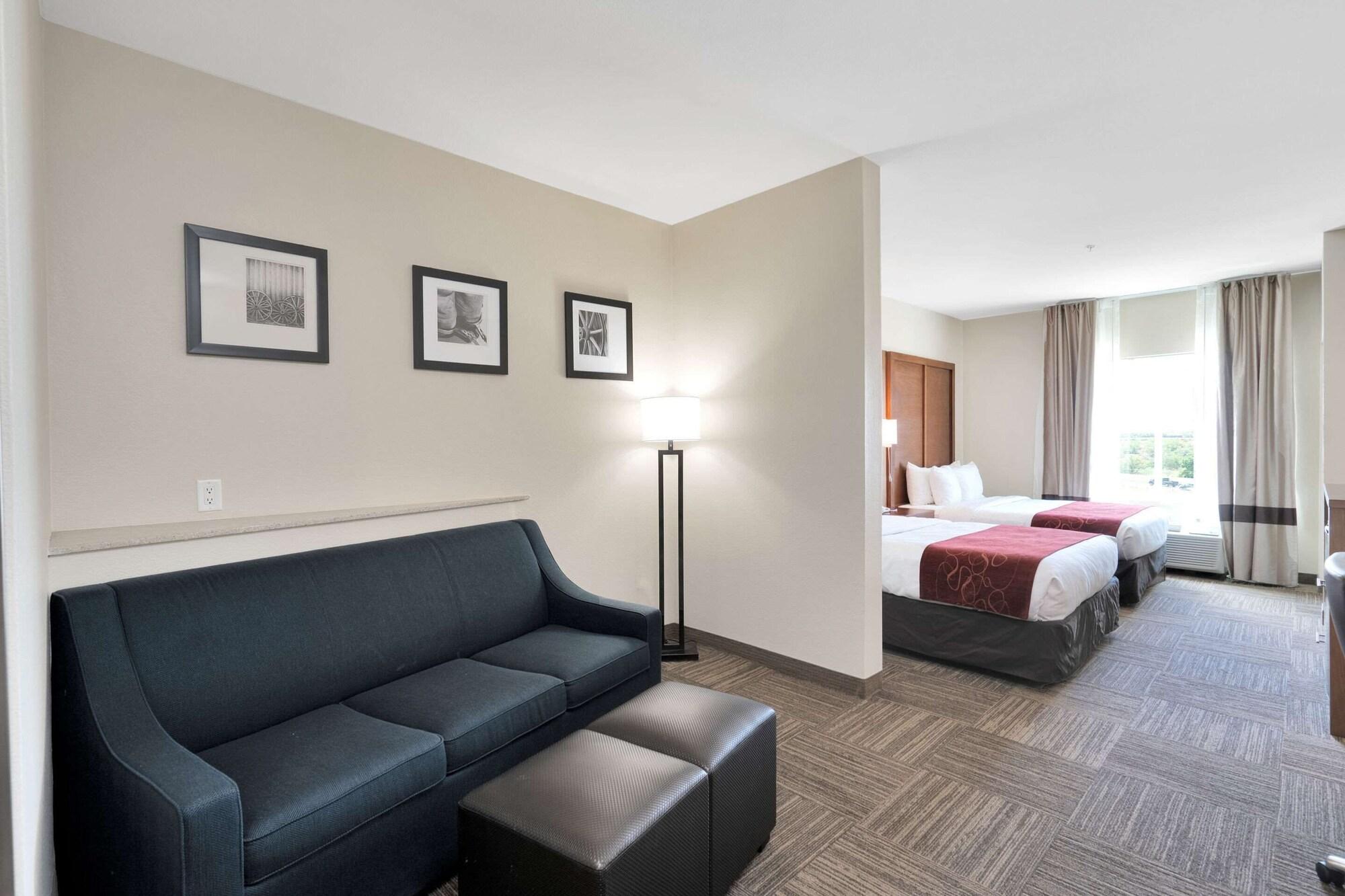 Comfort Suites University AbileneAbilene  Kültér fotó