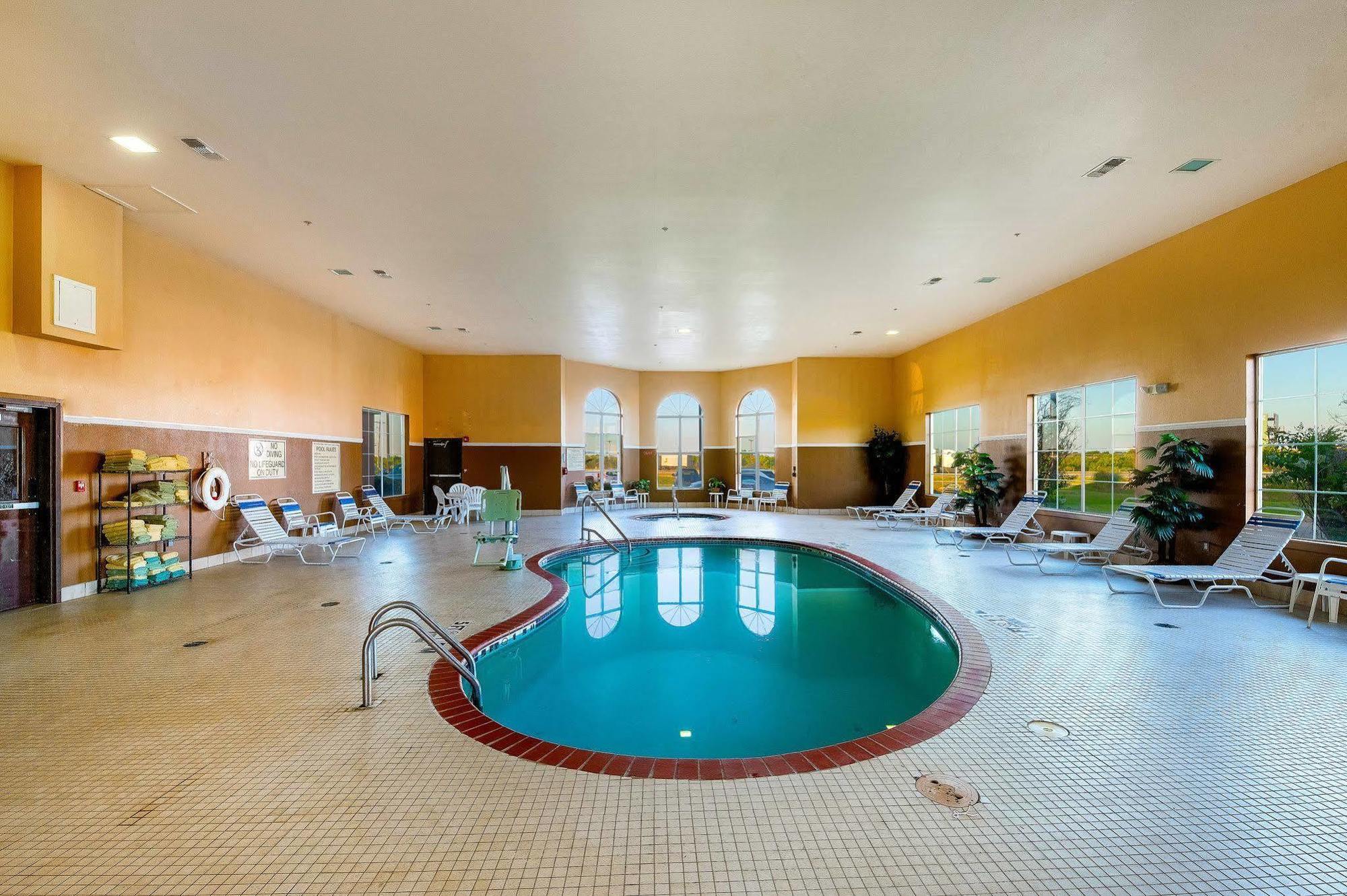 Comfort Suites University AbileneAbilene  Kültér fotó
